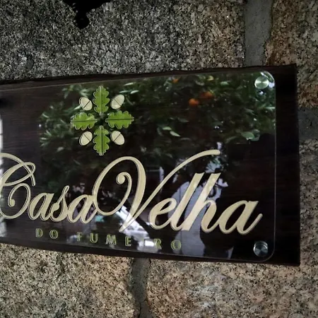 Dom wakacyjny Casa Velha Do Fumeiro Santa Eulalia (Guarda)