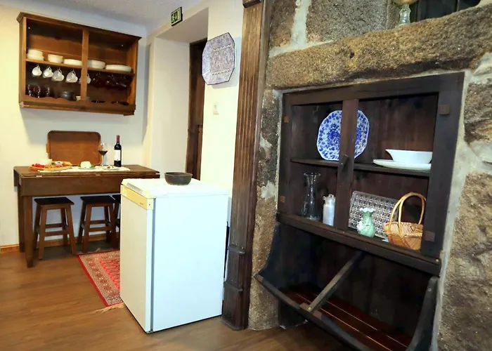 Casa Velha Do Fumeiro Casa de Férias Santa Eulalia (Guarda)